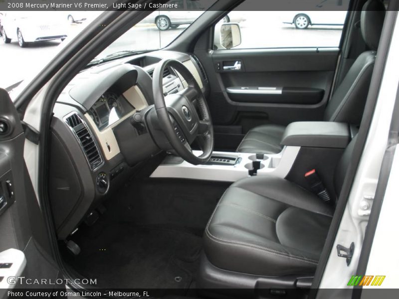 Light Sage / Cashmere 2008 Mercury Mariner V6 Premier