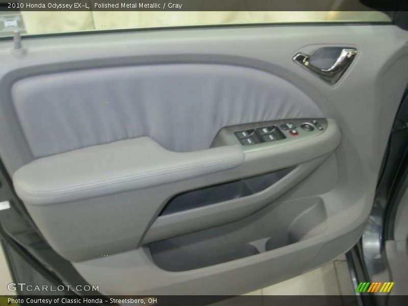 Polished Metal Metallic / Gray 2010 Honda Odyssey EX-L