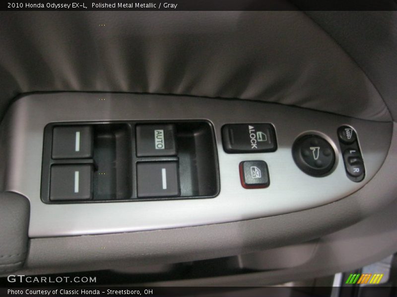 Polished Metal Metallic / Gray 2010 Honda Odyssey EX-L