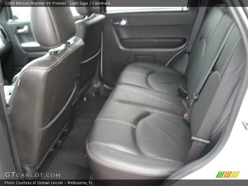 Light Sage / Cashmere 2008 Mercury Mariner V6 Premier