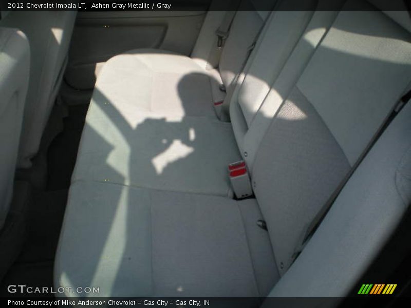 Ashen Gray Metallic / Gray 2012 Chevrolet Impala LT