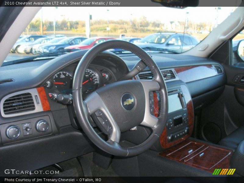 Sheer Silver Metallic / Ebony 2010 Chevrolet Avalanche LTZ 4x4