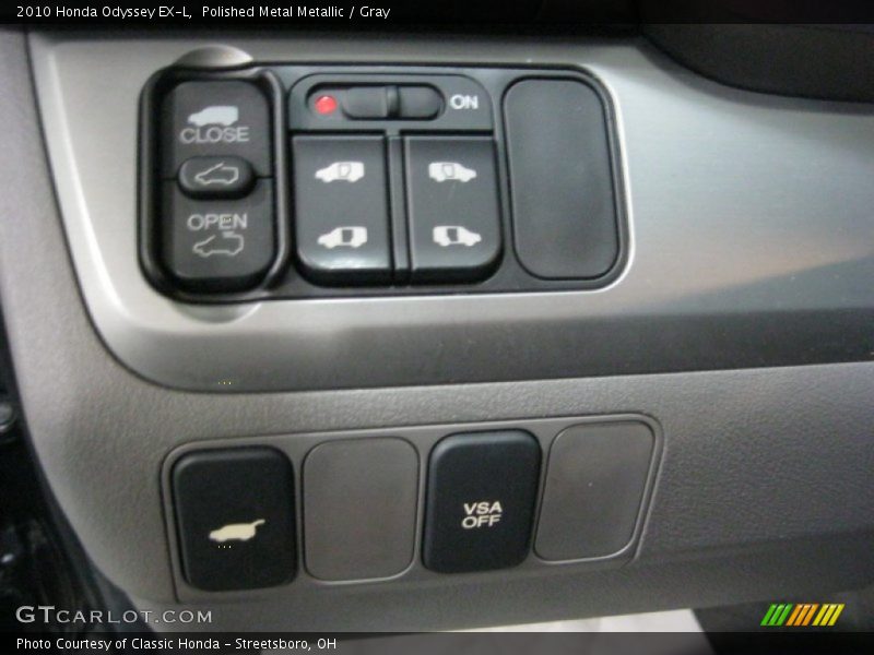 Polished Metal Metallic / Gray 2010 Honda Odyssey EX-L