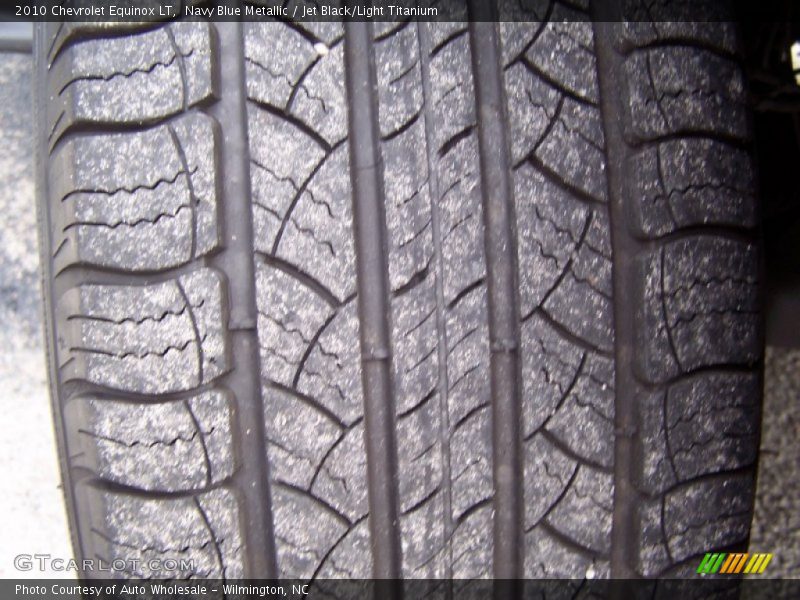 Navy Blue Metallic / Jet Black/Light Titanium 2010 Chevrolet Equinox LT