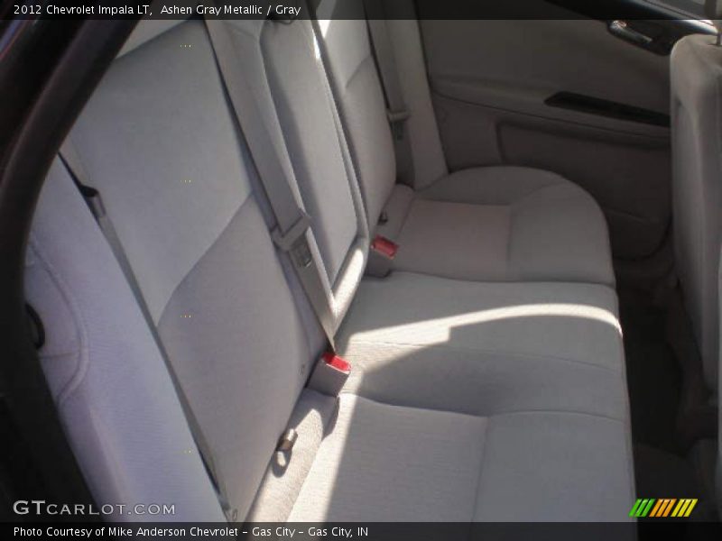 Ashen Gray Metallic / Gray 2012 Chevrolet Impala LT