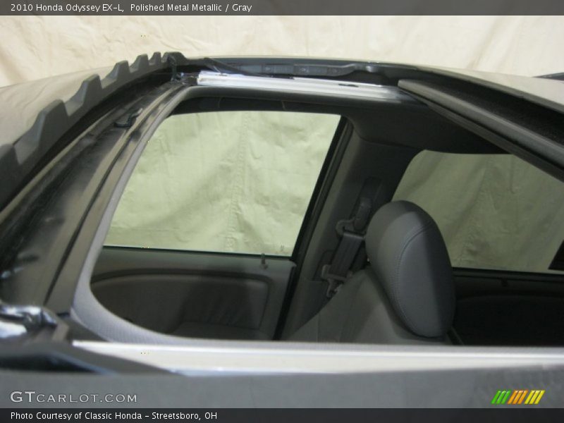 Polished Metal Metallic / Gray 2010 Honda Odyssey EX-L