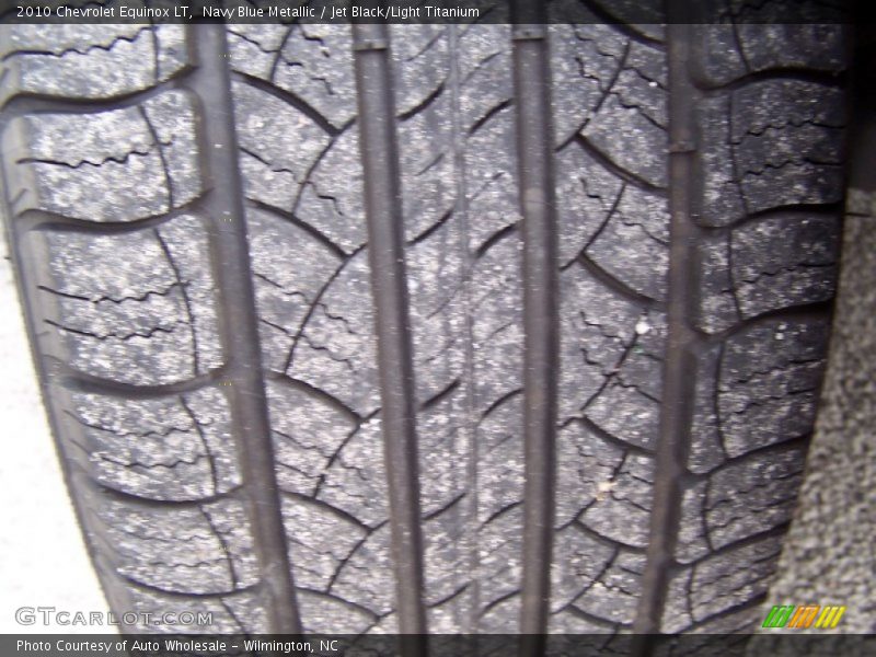 Navy Blue Metallic / Jet Black/Light Titanium 2010 Chevrolet Equinox LT