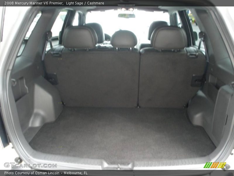 Light Sage / Cashmere 2008 Mercury Mariner V6 Premier