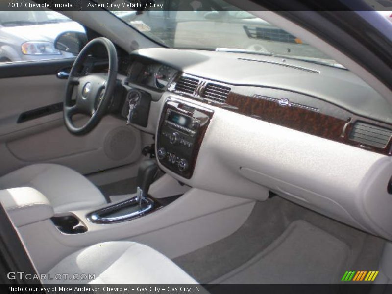 Ashen Gray Metallic / Gray 2012 Chevrolet Impala LT