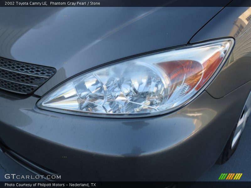 Phantom Gray Pearl / Stone 2002 Toyota Camry LE