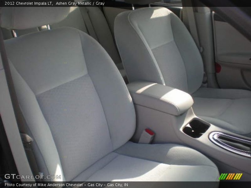 Ashen Gray Metallic / Gray 2012 Chevrolet Impala LT
