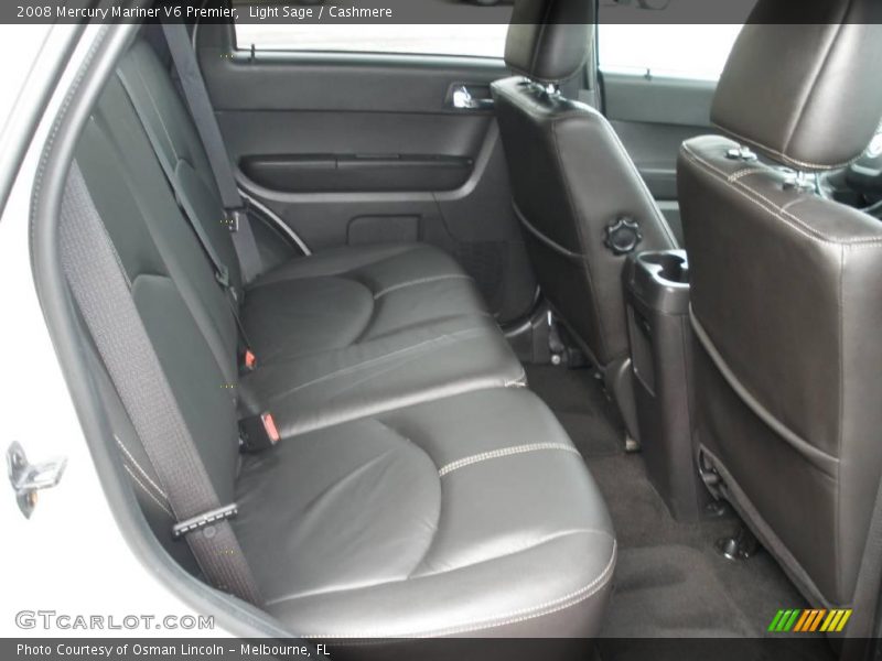 Light Sage / Cashmere 2008 Mercury Mariner V6 Premier