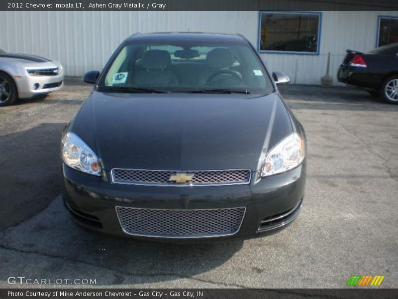 Ashen Gray Metallic / Gray 2012 Chevrolet Impala LT