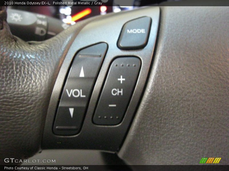 Polished Metal Metallic / Gray 2010 Honda Odyssey EX-L