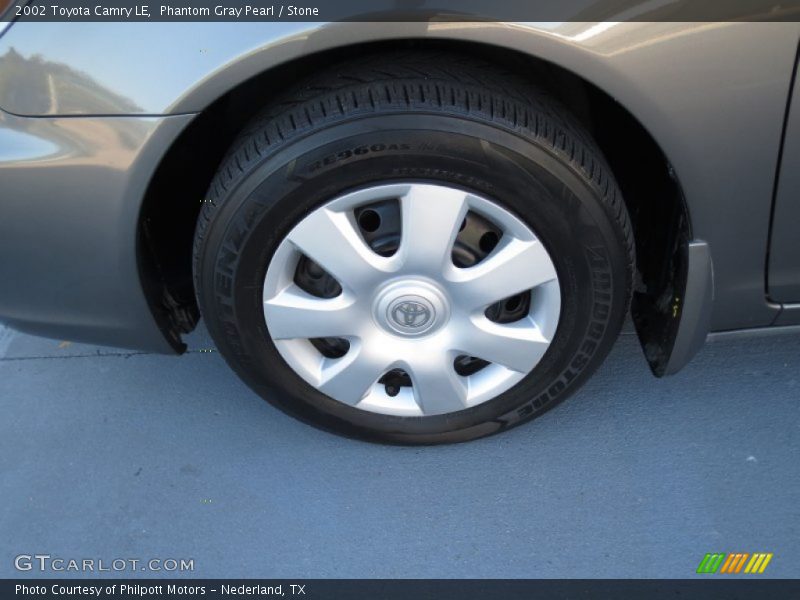 Phantom Gray Pearl / Stone 2002 Toyota Camry LE