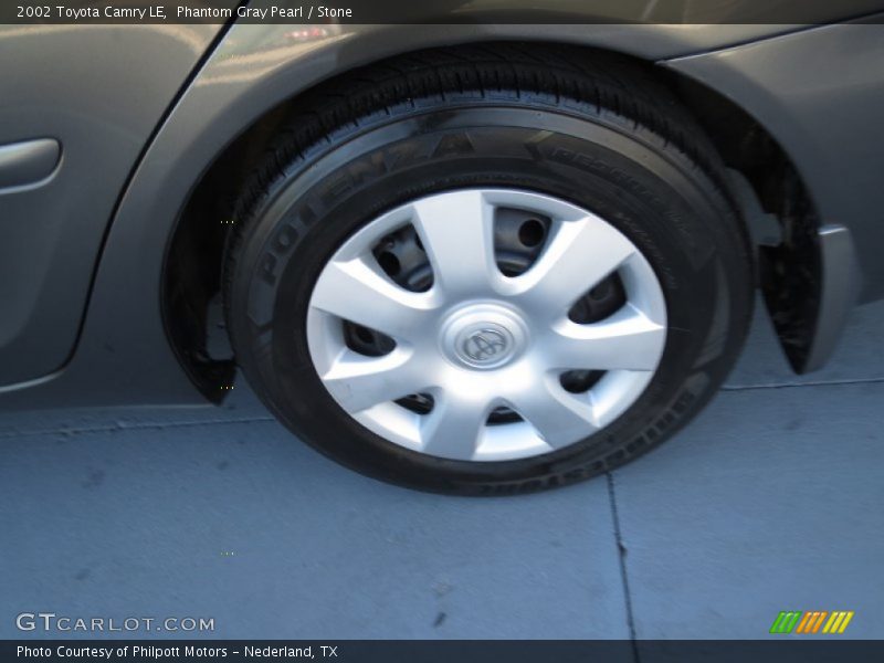 Phantom Gray Pearl / Stone 2002 Toyota Camry LE