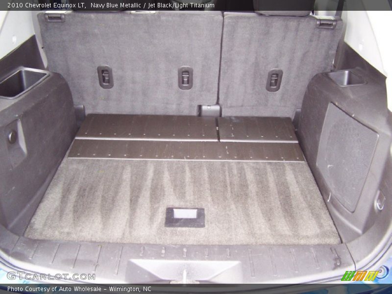 Navy Blue Metallic / Jet Black/Light Titanium 2010 Chevrolet Equinox LT