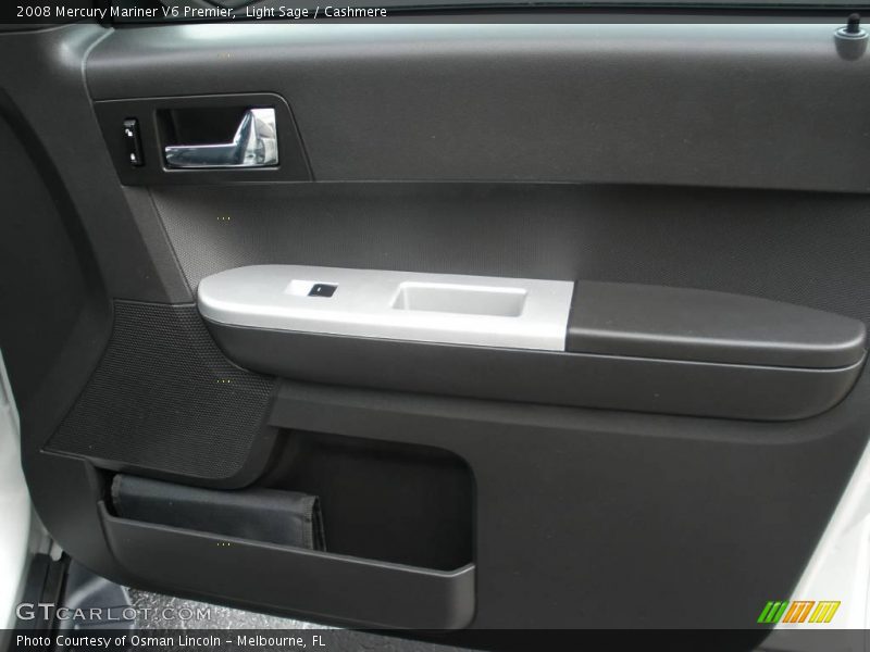 Light Sage / Cashmere 2008 Mercury Mariner V6 Premier