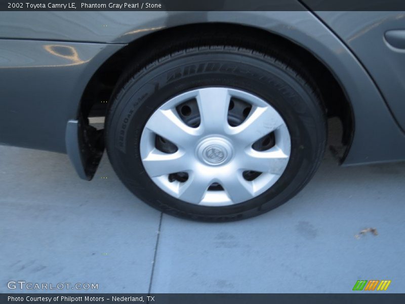 Phantom Gray Pearl / Stone 2002 Toyota Camry LE