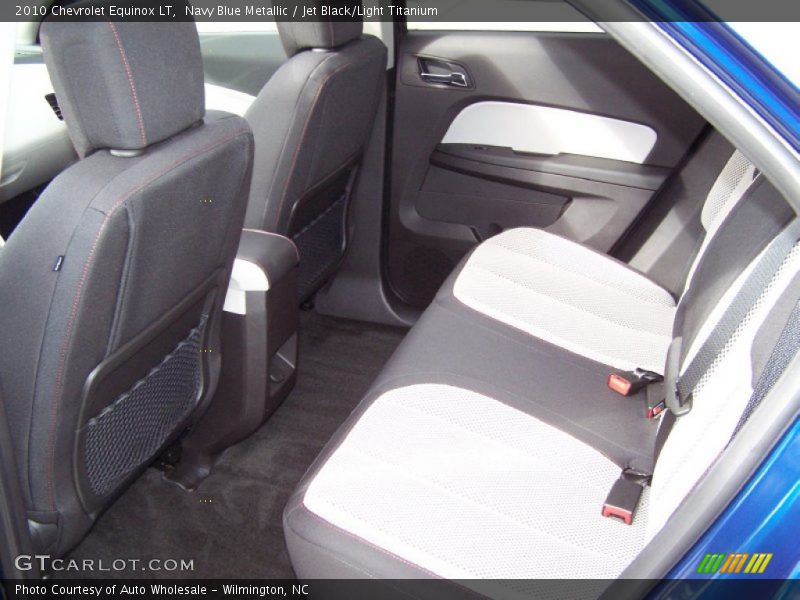 Navy Blue Metallic / Jet Black/Light Titanium 2010 Chevrolet Equinox LT