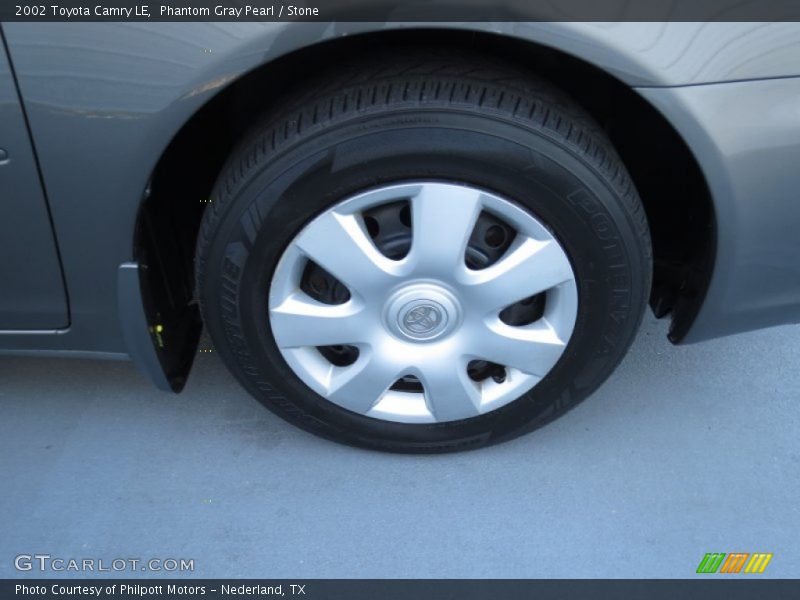 Phantom Gray Pearl / Stone 2002 Toyota Camry LE