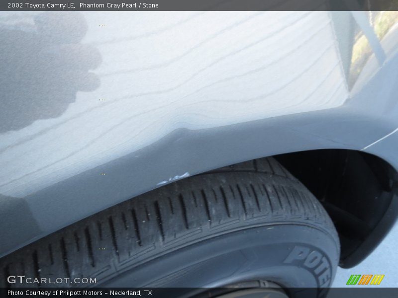 Phantom Gray Pearl / Stone 2002 Toyota Camry LE