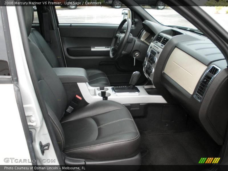 Light Sage / Cashmere 2008 Mercury Mariner V6 Premier