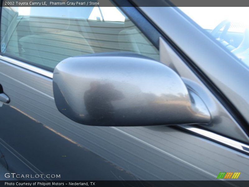 Phantom Gray Pearl / Stone 2002 Toyota Camry LE