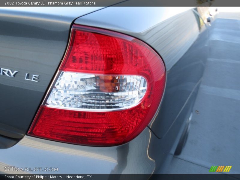 Phantom Gray Pearl / Stone 2002 Toyota Camry LE