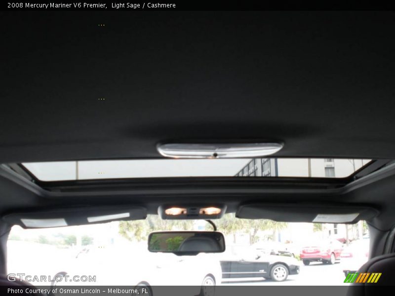Light Sage / Cashmere 2008 Mercury Mariner V6 Premier