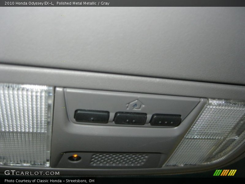 Polished Metal Metallic / Gray 2010 Honda Odyssey EX-L