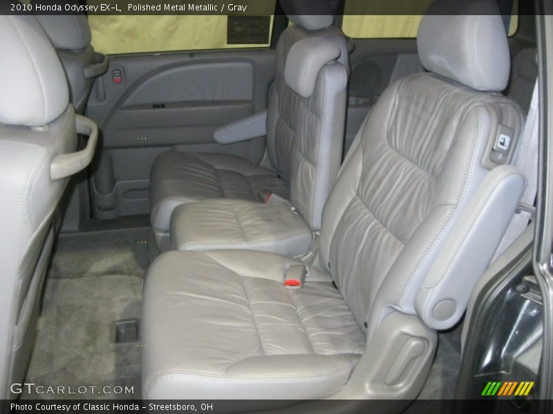 Polished Metal Metallic / Gray 2010 Honda Odyssey EX-L