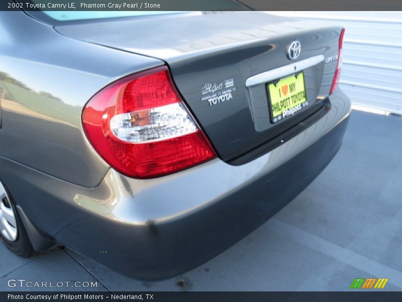 Phantom Gray Pearl / Stone 2002 Toyota Camry LE