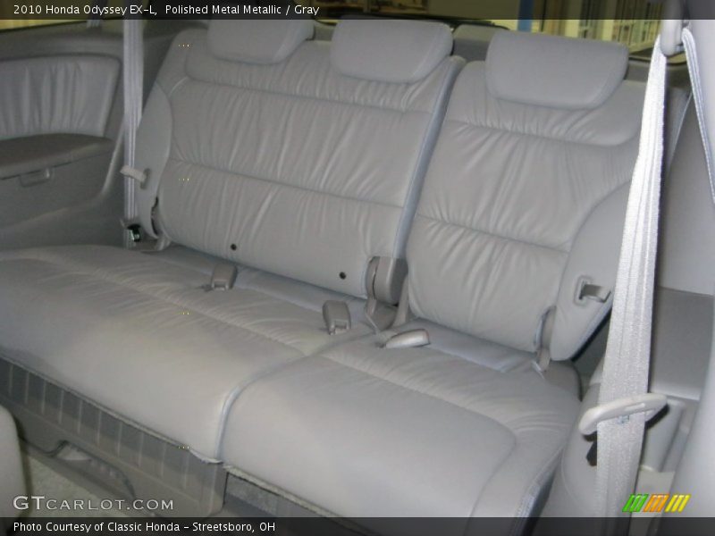 Polished Metal Metallic / Gray 2010 Honda Odyssey EX-L
