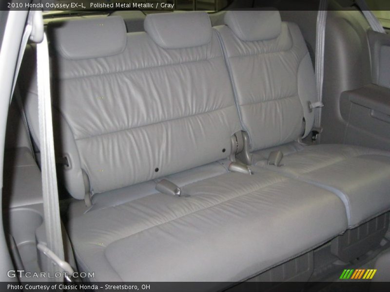 Polished Metal Metallic / Gray 2010 Honda Odyssey EX-L