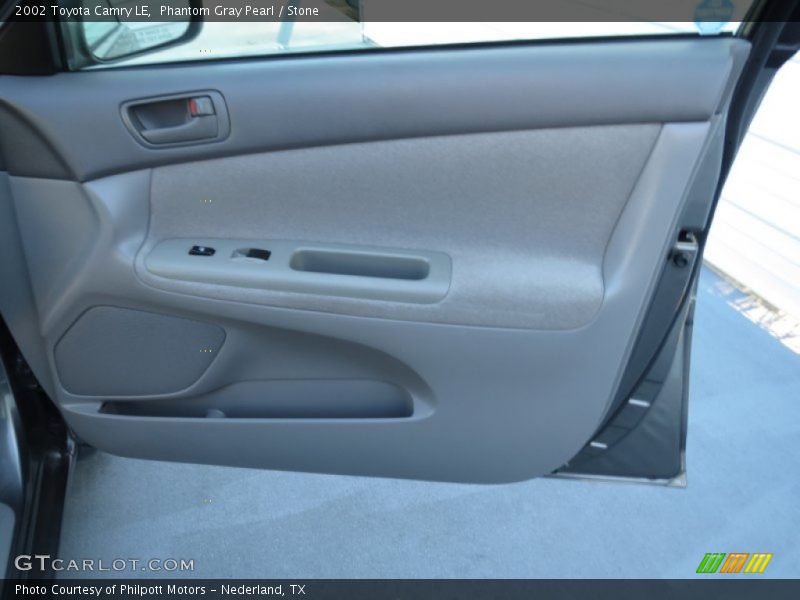Phantom Gray Pearl / Stone 2002 Toyota Camry LE