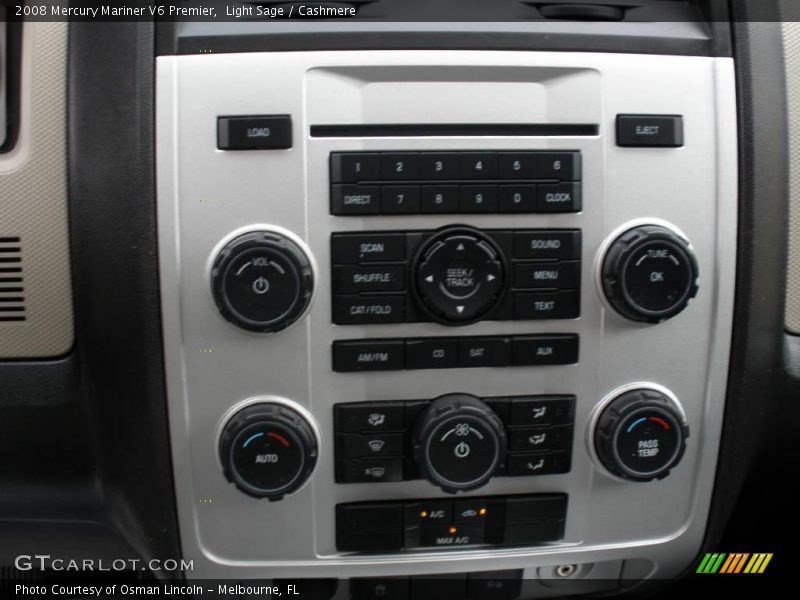 Light Sage / Cashmere 2008 Mercury Mariner V6 Premier