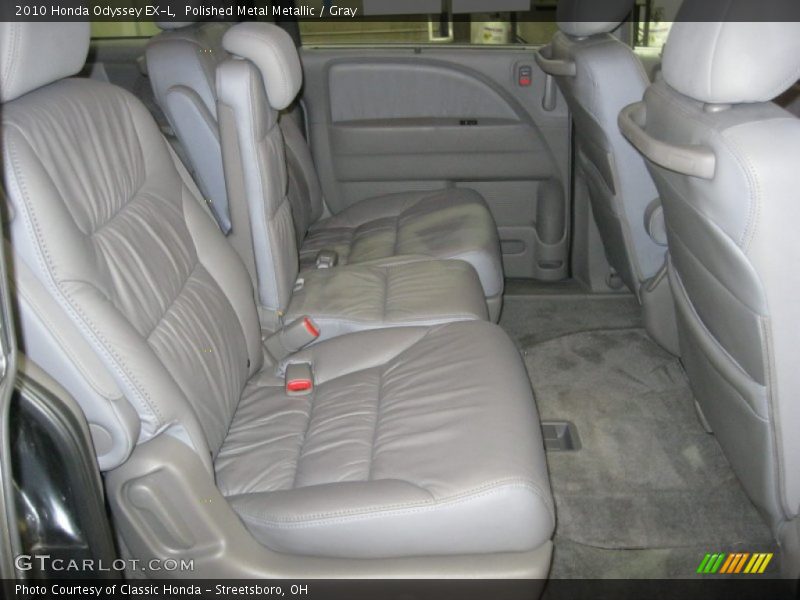Polished Metal Metallic / Gray 2010 Honda Odyssey EX-L