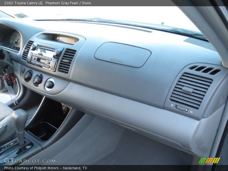 Phantom Gray Pearl / Stone 2002 Toyota Camry LE