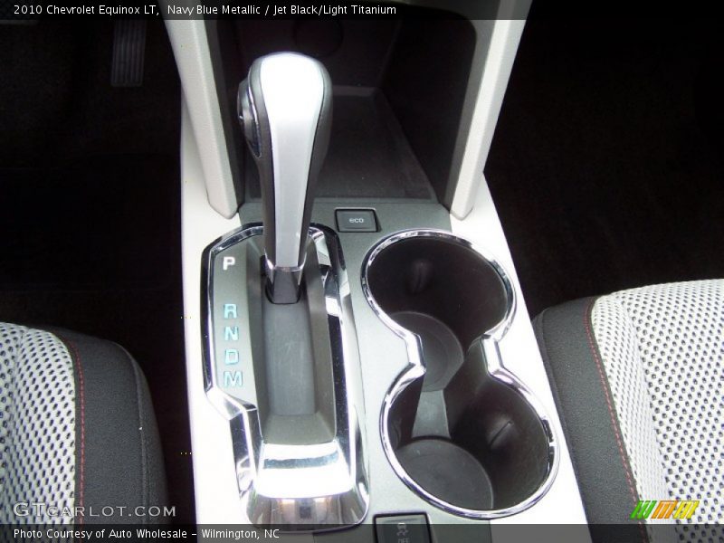 Navy Blue Metallic / Jet Black/Light Titanium 2010 Chevrolet Equinox LT