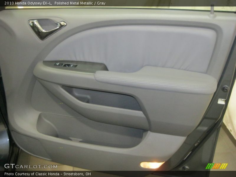 Polished Metal Metallic / Gray 2010 Honda Odyssey EX-L