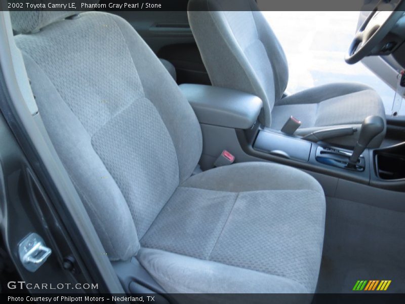 Phantom Gray Pearl / Stone 2002 Toyota Camry LE