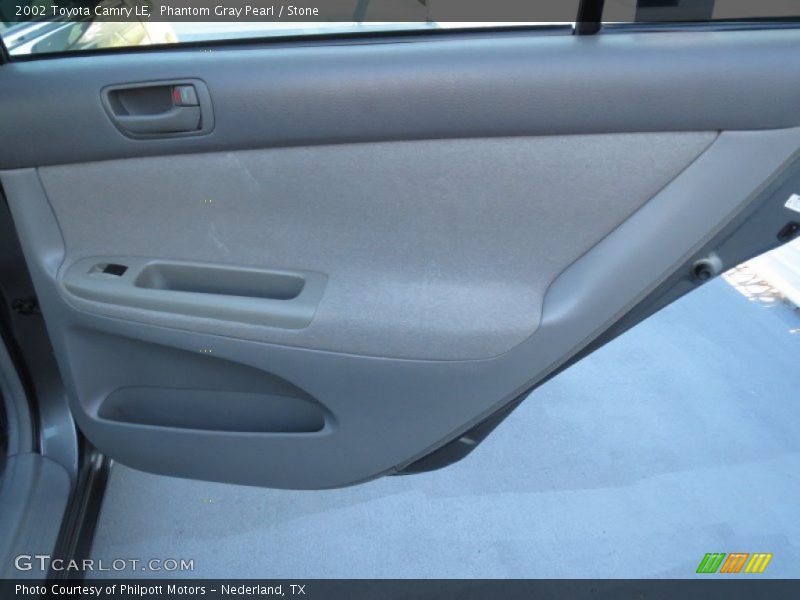 Phantom Gray Pearl / Stone 2002 Toyota Camry LE