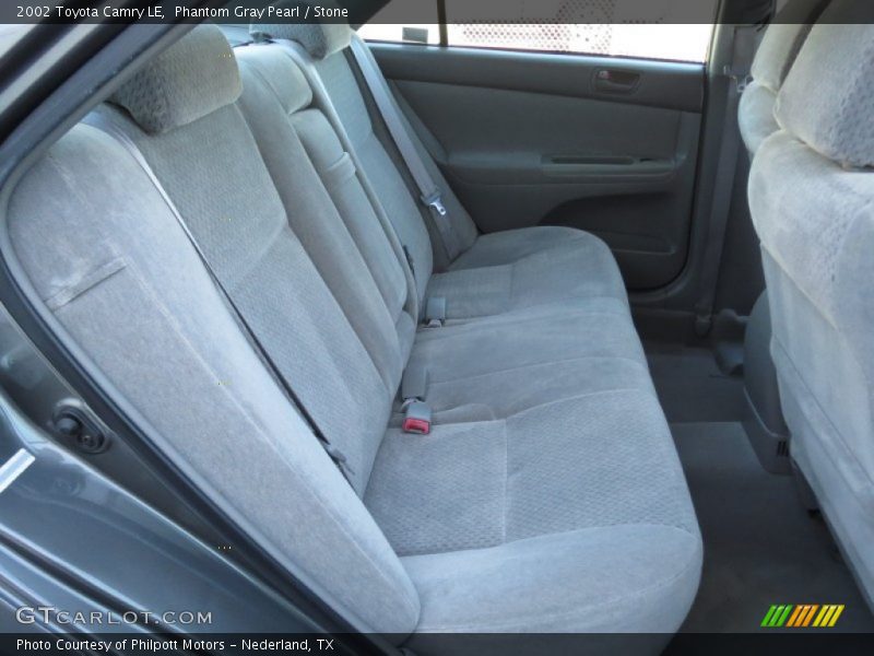 Phantom Gray Pearl / Stone 2002 Toyota Camry LE