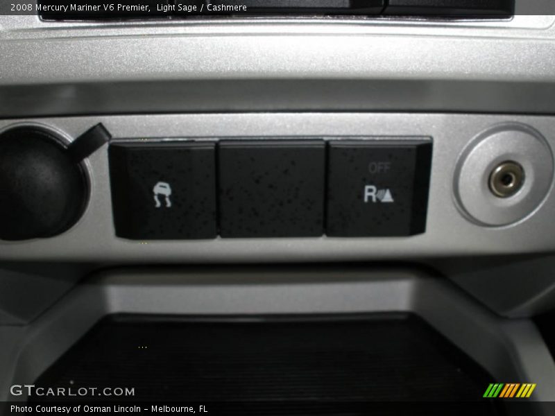 Light Sage / Cashmere 2008 Mercury Mariner V6 Premier