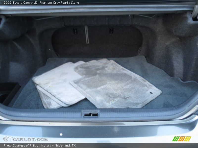 Phantom Gray Pearl / Stone 2002 Toyota Camry LE