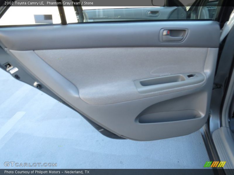 Phantom Gray Pearl / Stone 2002 Toyota Camry LE
