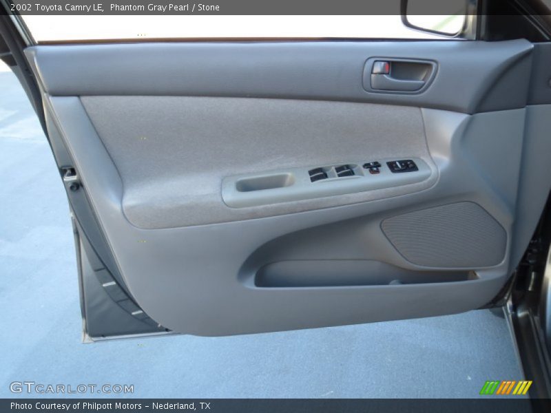 Phantom Gray Pearl / Stone 2002 Toyota Camry LE