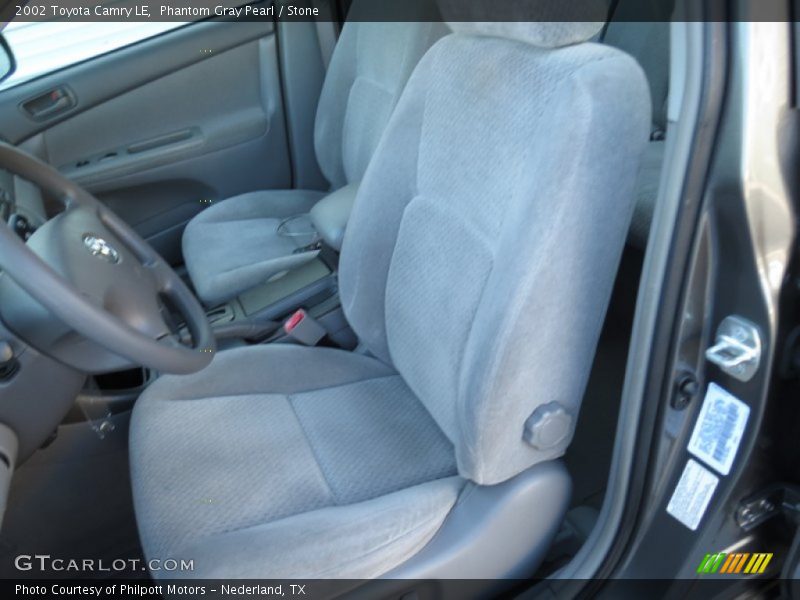 Phantom Gray Pearl / Stone 2002 Toyota Camry LE