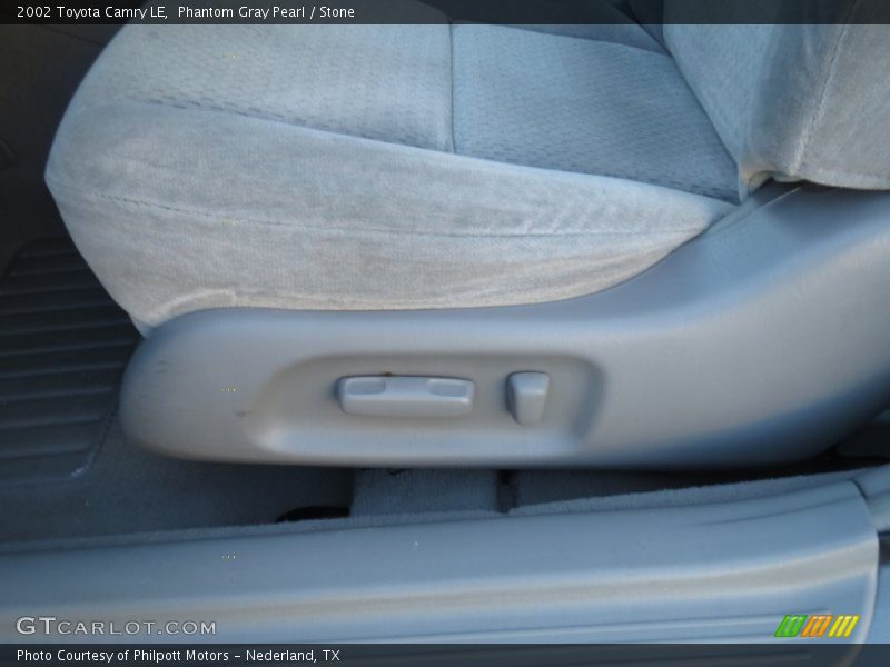 Phantom Gray Pearl / Stone 2002 Toyota Camry LE